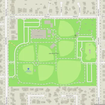Map of Jack Bulik Park