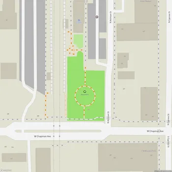 Map of Depot Park