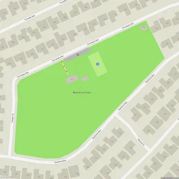 Map of West Grove Park