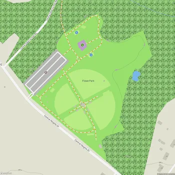 Map of Flowe Park