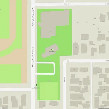 Map of McBride Park
