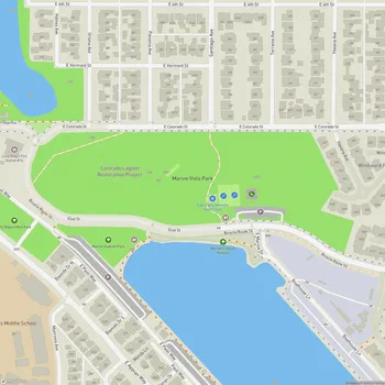 Map of Marine Vista Park
