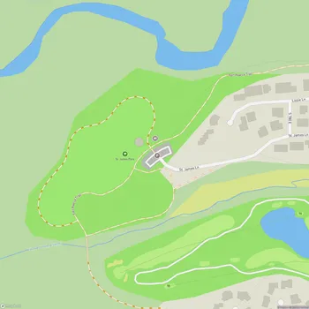 Map of St. James Park