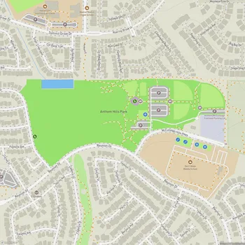 Map of Anthem Hills Park