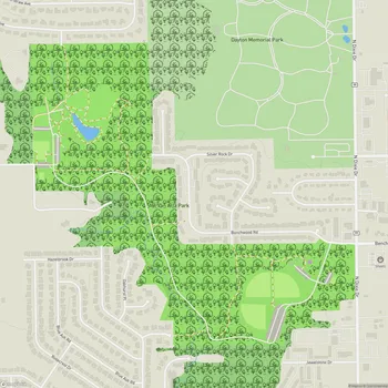 Map of Art Van Atta Park