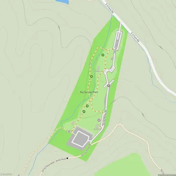 Map of Big Springs Park