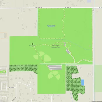 Map of Hockinson Meadows Park