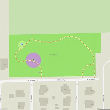 Map of Cherry Park