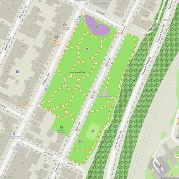 Map of Riverview Park