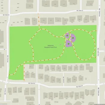 Map of Dogwood Neighborhood Park