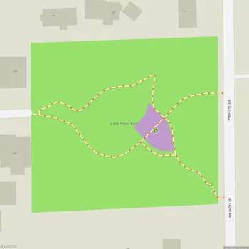 Map of Little Prairie Park