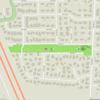Map of Covington Park