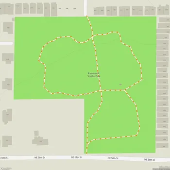 Map of Raymond E. Shaffer Park
