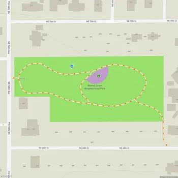 Map of Walnut Grove Neighborhood Park