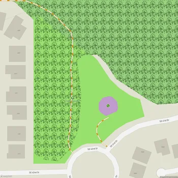 Map of Fisher's Creek Park