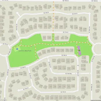 Map of Summers Walk Park