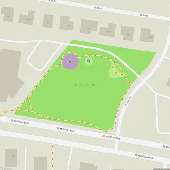 Map of Gretchen Fraser Park
