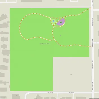 Map of Vandervort Park