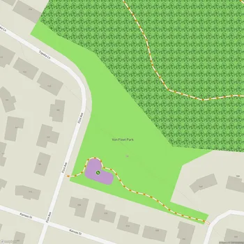 Map of Van Fleet Park
