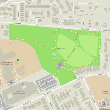 Map of Bagley Park