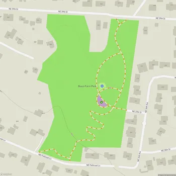 Map of Bosco Farm Park