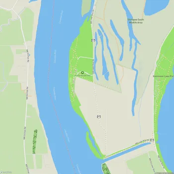 Map of Frenchman's Bar Park