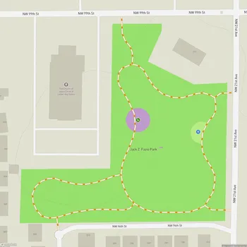 Map of Jack Z. Fazio Park