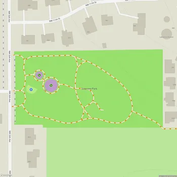 Map of Sorenson Park