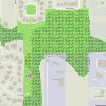 Map of Chinook Neighborhood Park