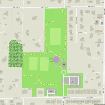 Map of Felida Community Park