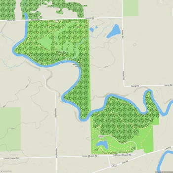 Map of Metea Park