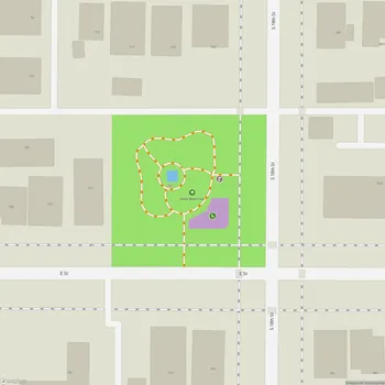 Map of Hazel Abel Park