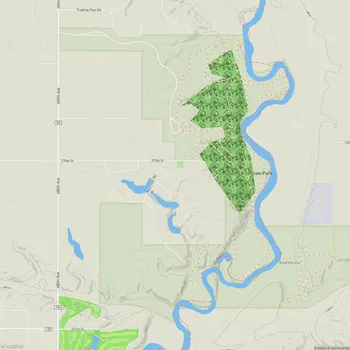 Map of Good Earth State Park