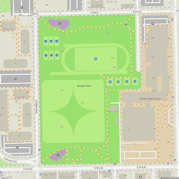 Map of Dunbar Park