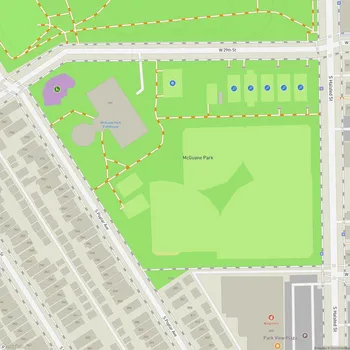 Map of McGuane Park