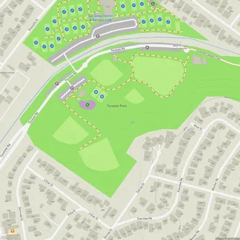 Map of Tecolote Park
