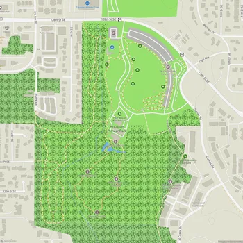 Map of McCollum Pioneer Park
