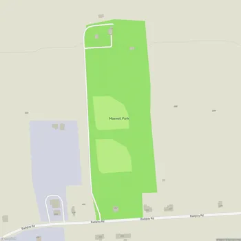Map of Maxwell Park