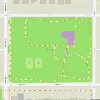 Map of Mesta Park