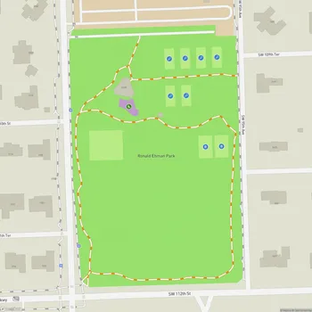 Map of Ronald Ehman Park