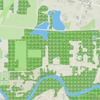 Map of Hawk Meadow Park