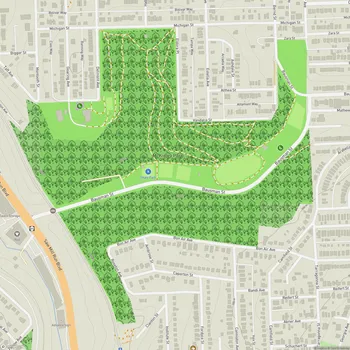 Map of McKinley Park