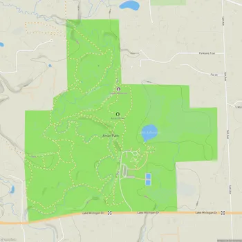 Map of Aman Park