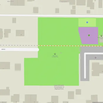 Map of Willard and Schroeder Park