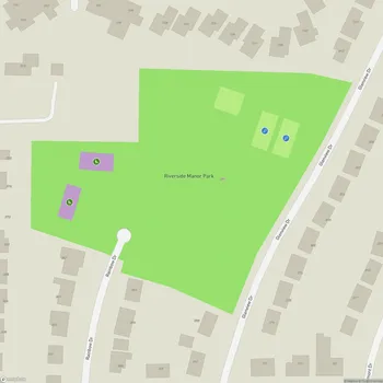 Map of Riverside Manor Park