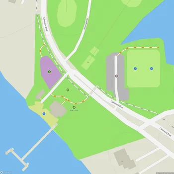 Map of Beach Park