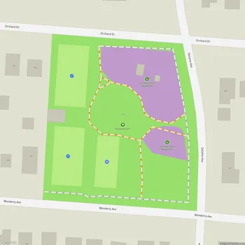 Map of Orchardly Park