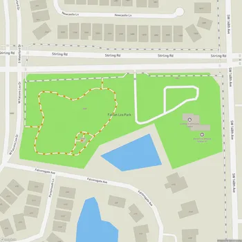 Map of Falcon Lea Park