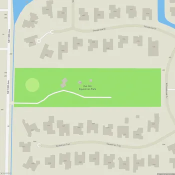 Map of Oak Hill Equestrian Park