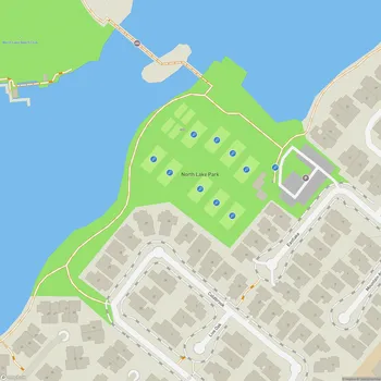 Map of North Lake Park